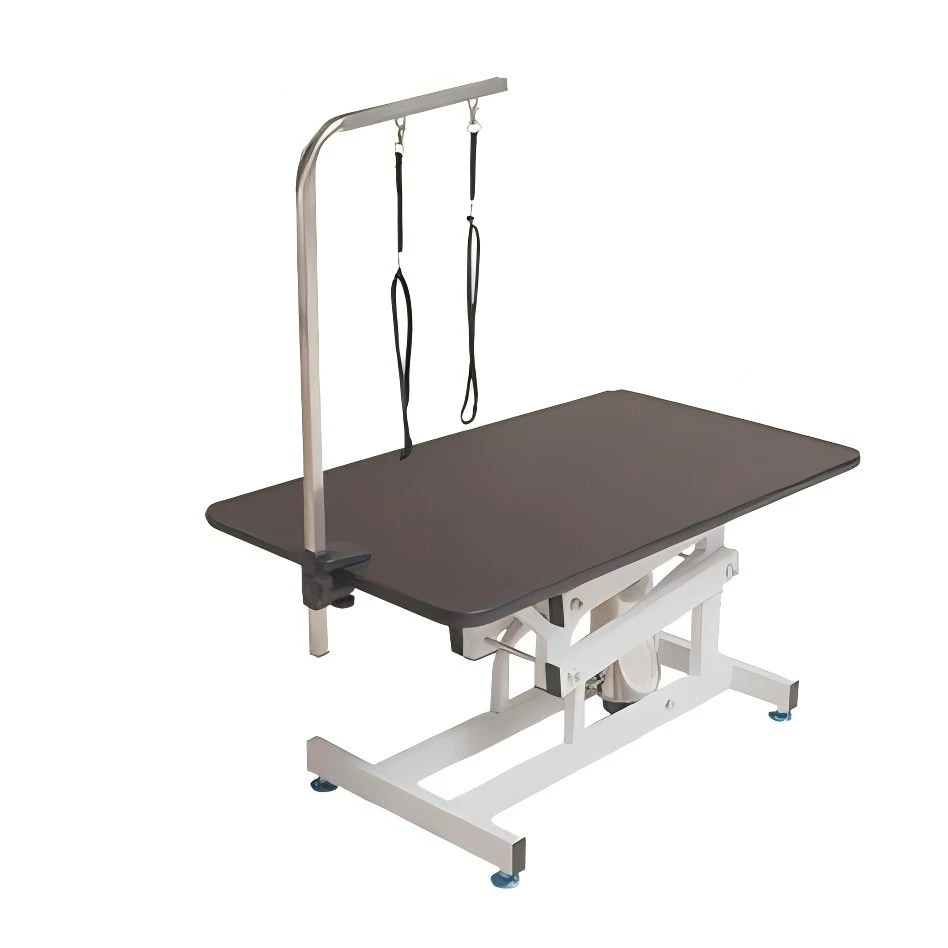 Köpek için Hidrolik Kaldırma Veteriner Katlanmış Pet Bakım Güzellik Masası