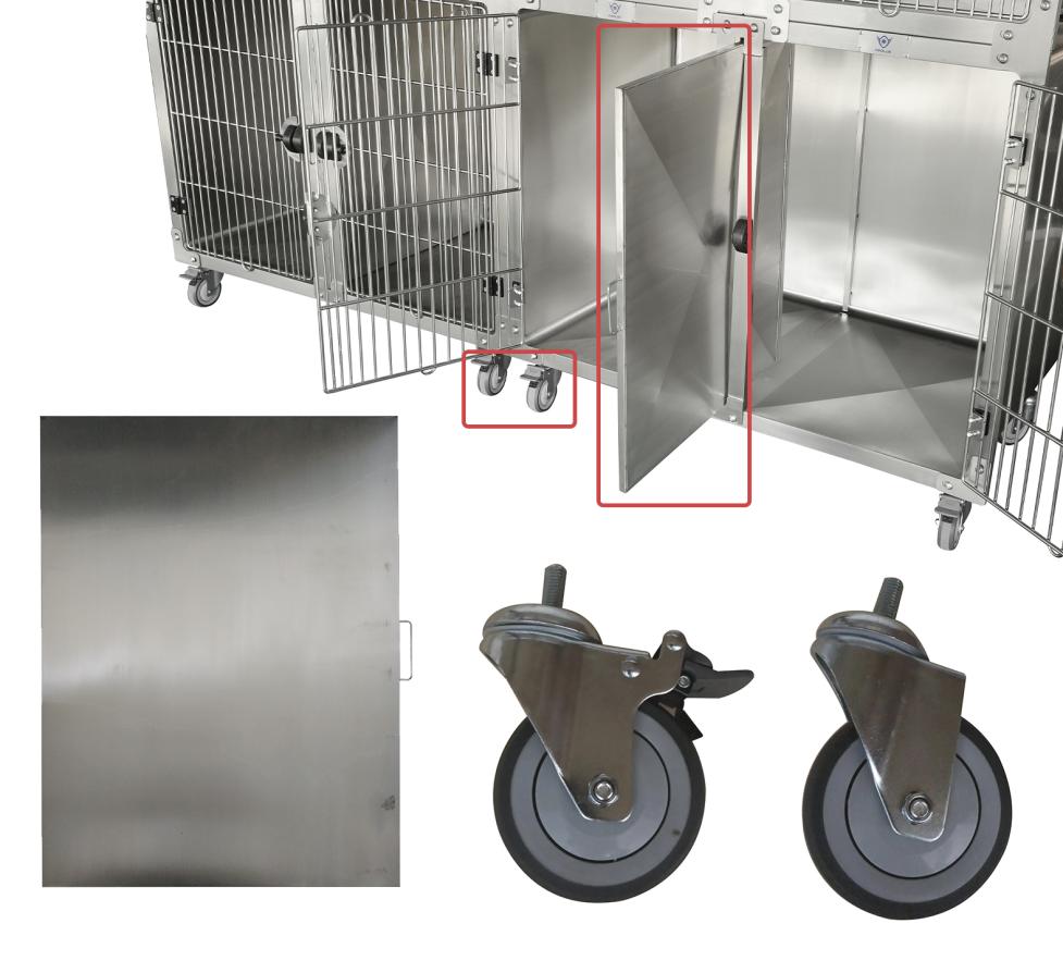 Multi-purpose Animal Boarding and Quarantine Cage