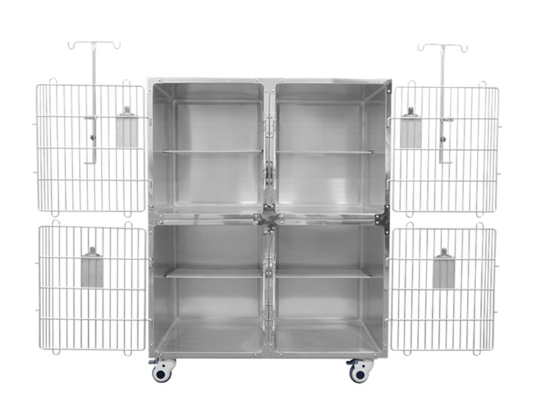 Combination Cabinet Cattery Cage