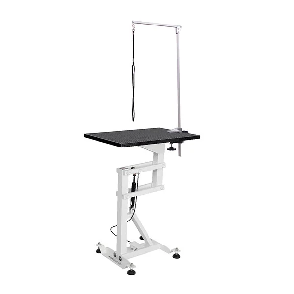 Kare Pnömatik Kaldırma Evcil Hayvan Bakım Masası